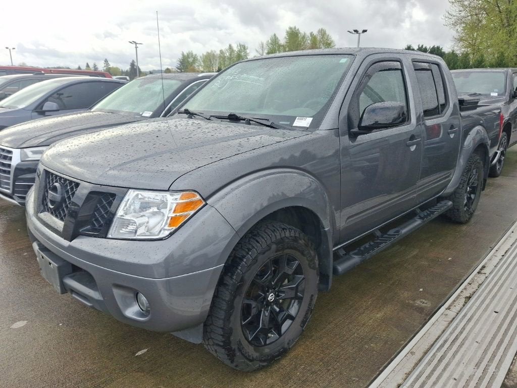 2019 Nissan Frontier SV