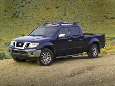 2021 Nissan Frontier Crew Cab PRO-4X 4x4