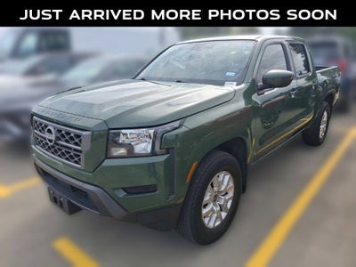2023 Nissan Frontier Crew Cab SV 4x2