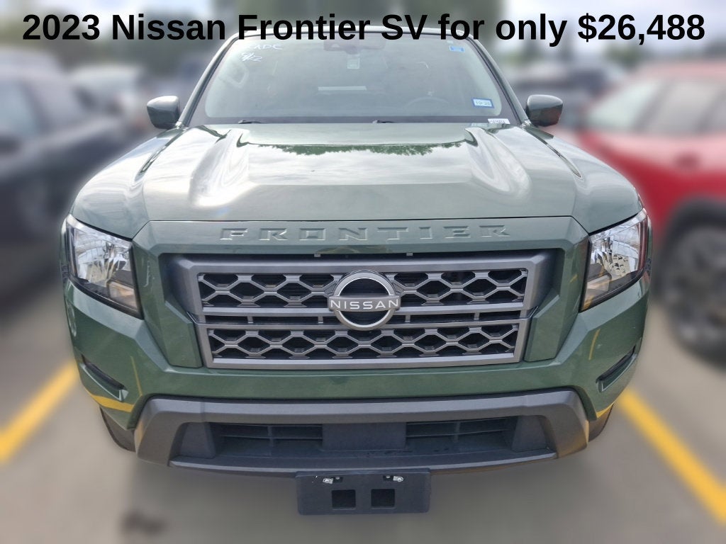 2023 Nissan Frontier Crew Cab SV 4x2