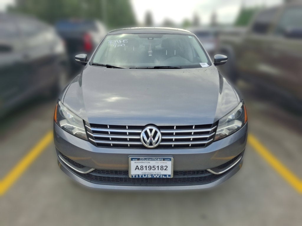 2015 Volkswagen Passat 2.0L TDI SE
