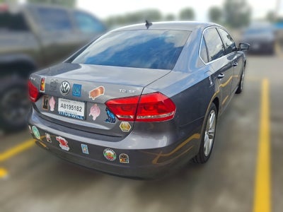 2015 Volkswagen Passat 2.0L TDI SE