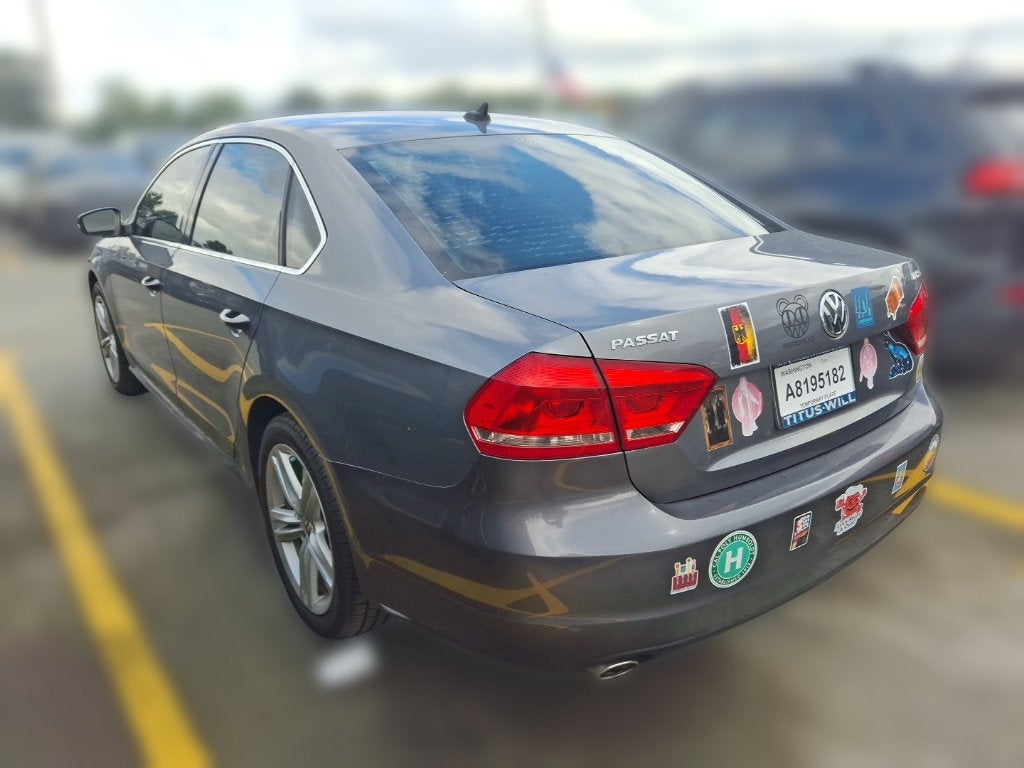 2015 Volkswagen Passat 2.0L TDI SE