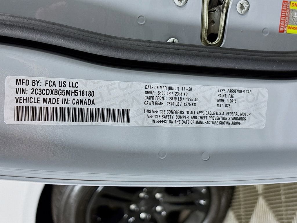 2021 Dodge Charger SXT RWD