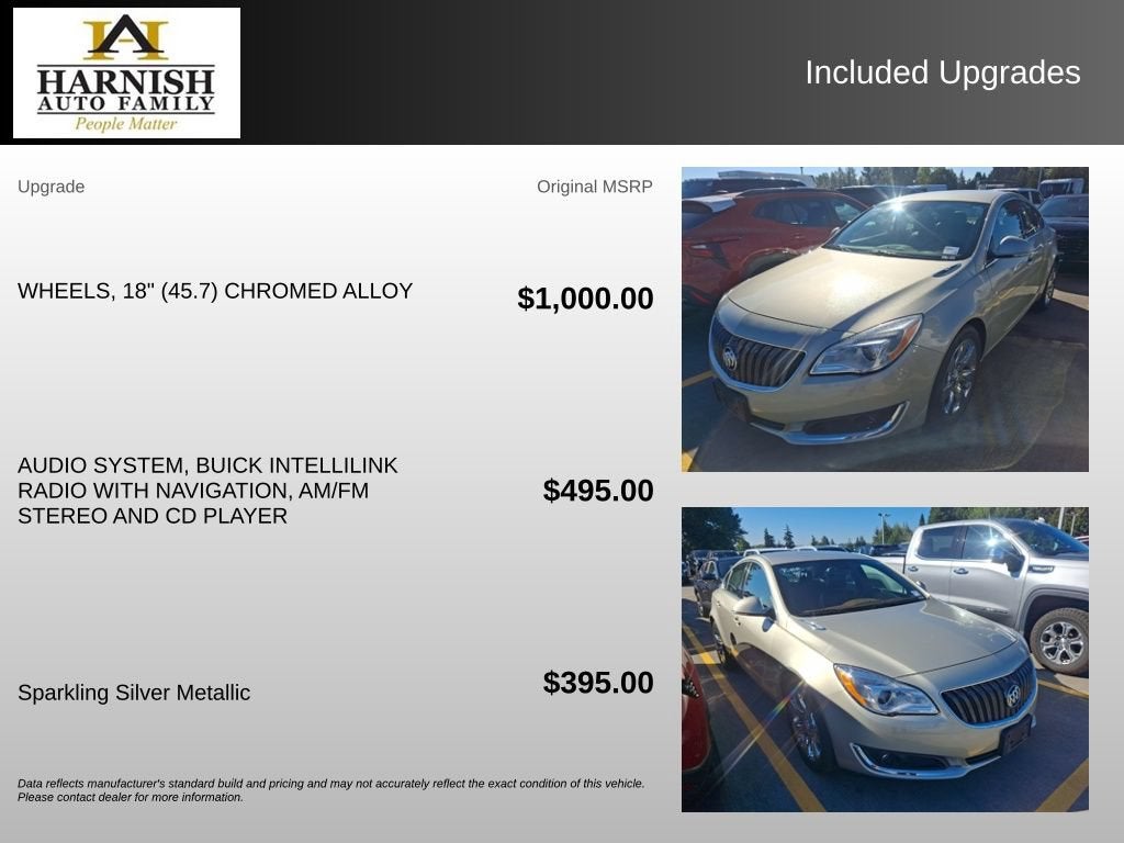 2016 Buick Regal Turbo