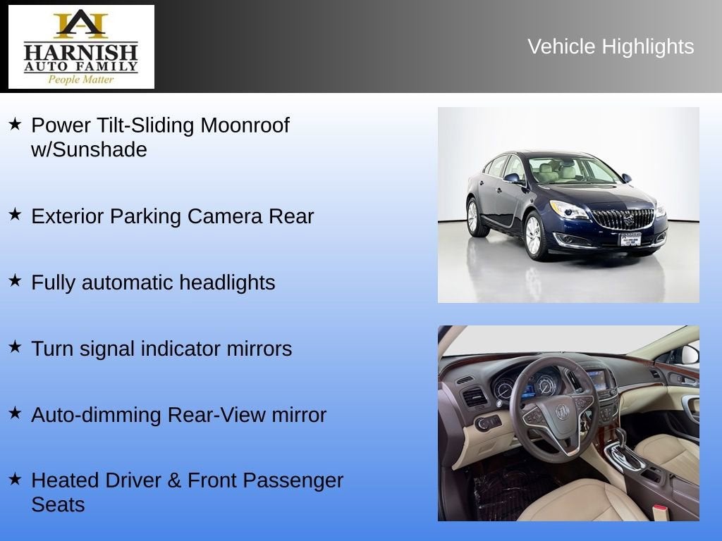 2016 Buick Regal Turbo