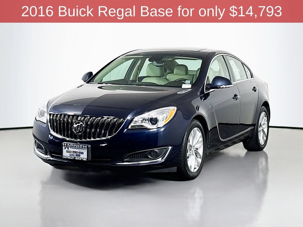 2016 Buick Regal Turbo