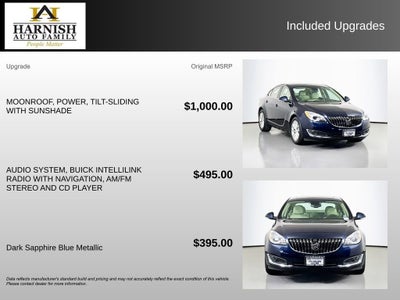 2016 Buick Regal Turbo