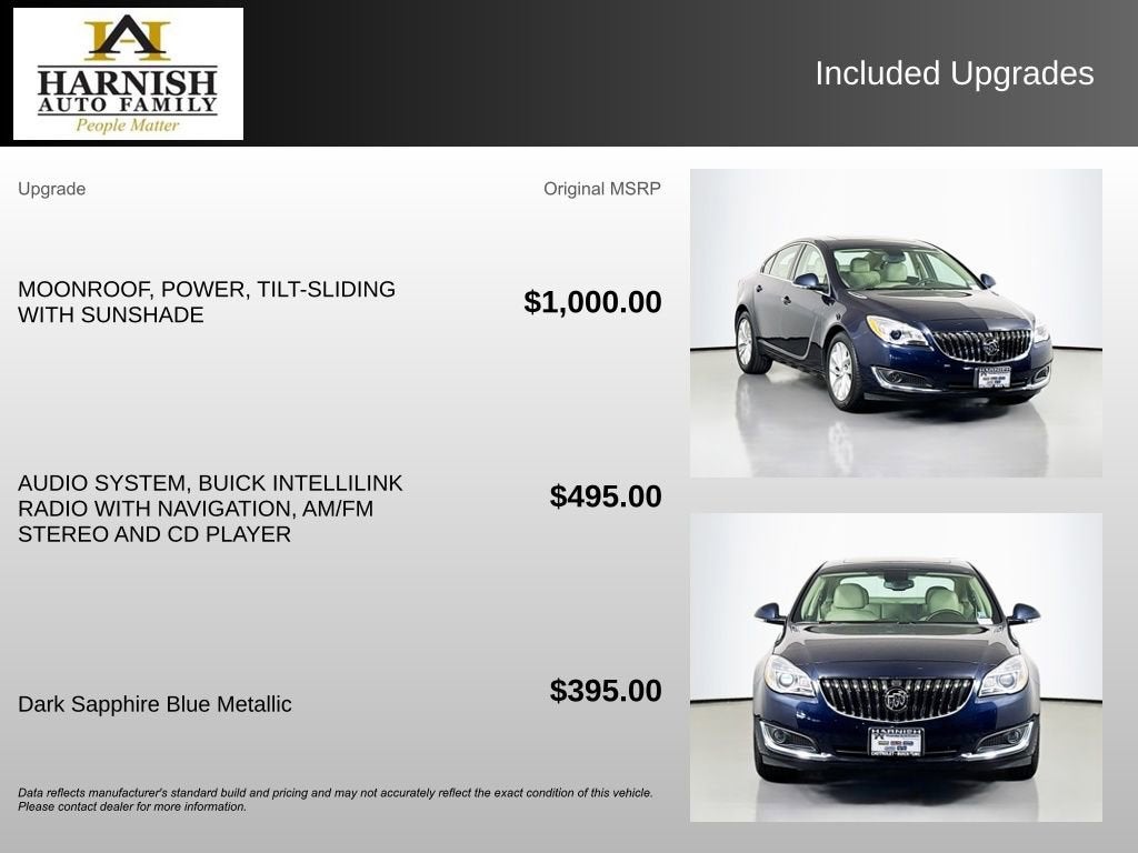2016 Buick Regal Turbo