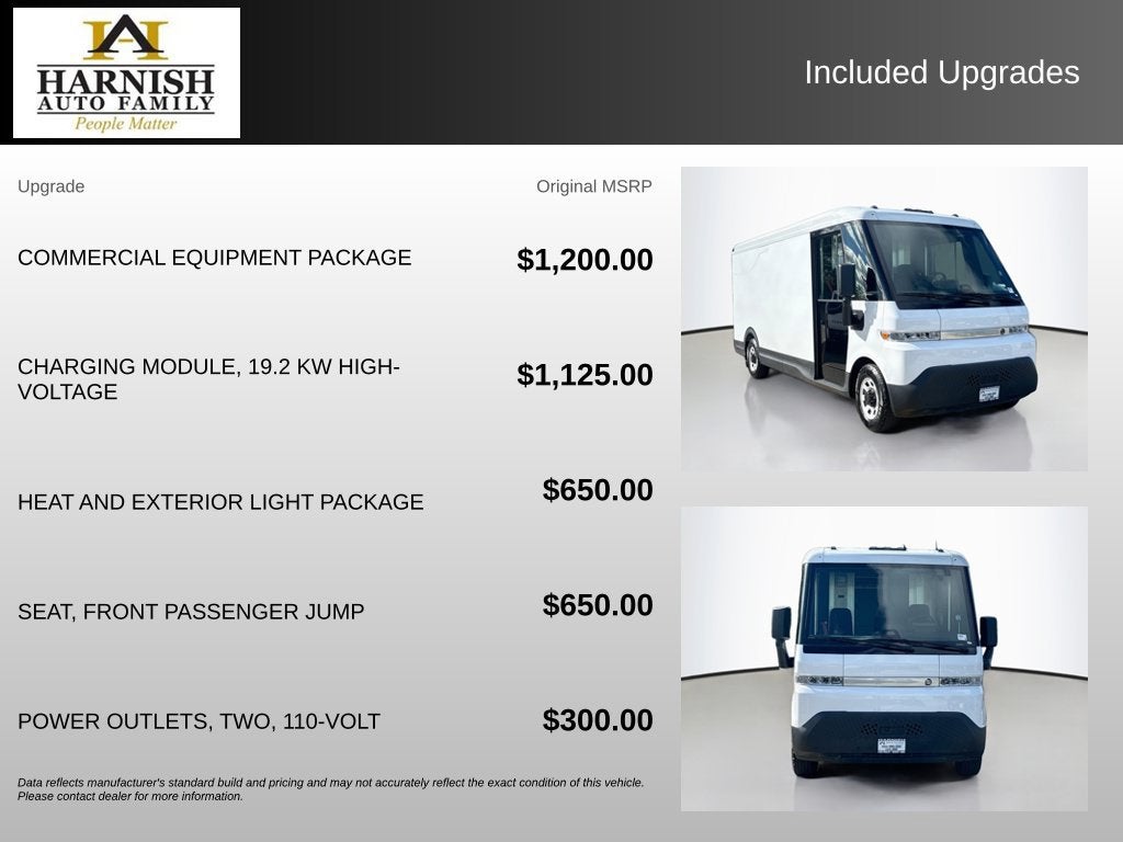 2024 BrightDrop Zevo 600 EJY