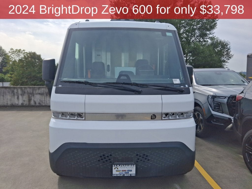 2024 BrightDrop Zevo 600 EJY