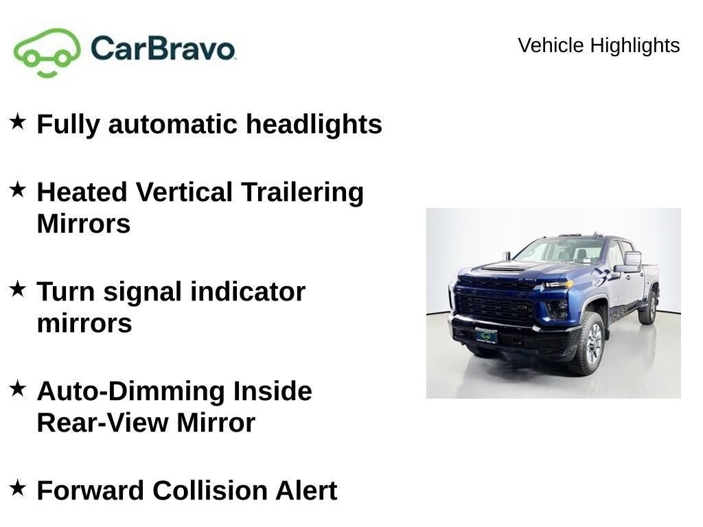 2023 Chevrolet Silverado 2500 HD Custom