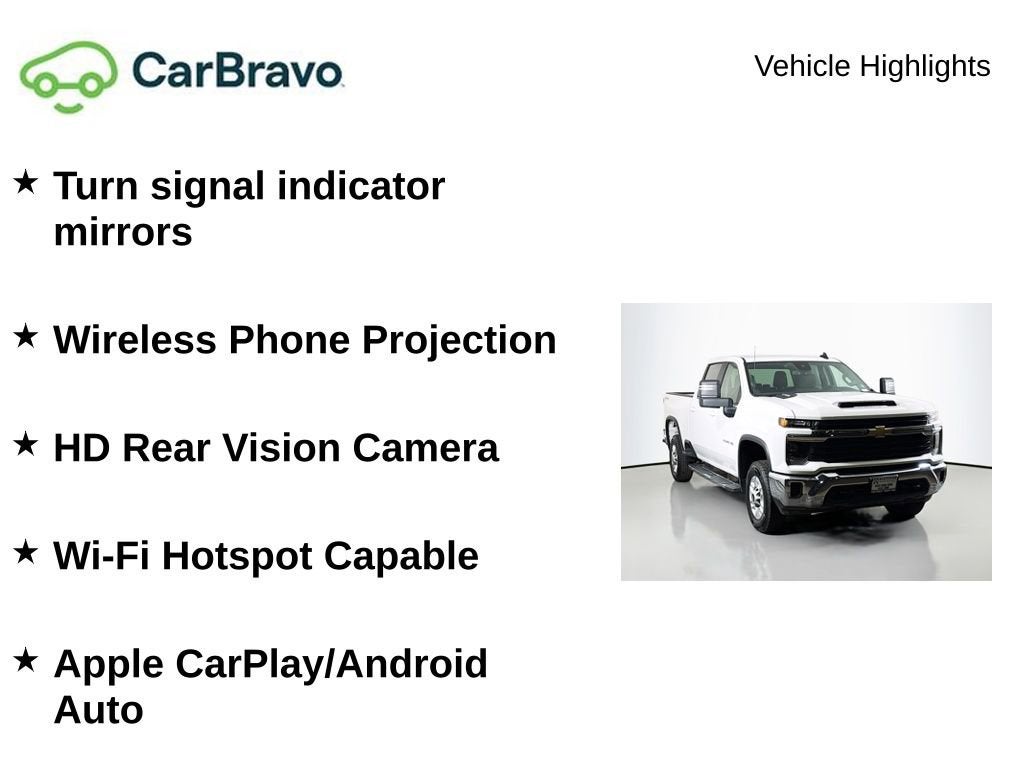 2024 Chevrolet Silverado 2500 HD LT