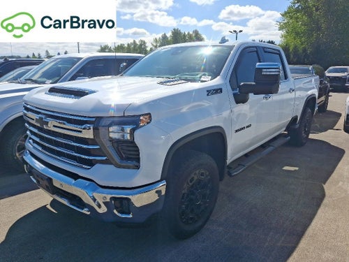 2024 Chevrolet Silverado 3500 HD LTZ