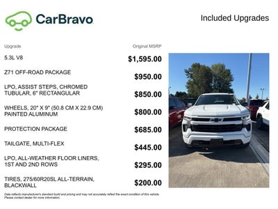 2024 Chevrolet Silverado 1500 RST