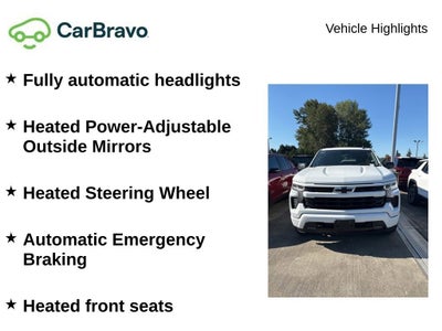 2024 Chevrolet Silverado 1500 RST