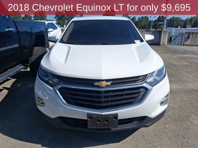 2018 Chevrolet Equinox LT