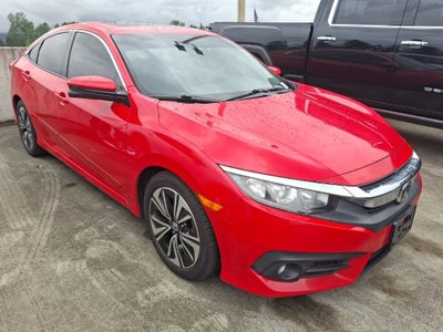 2016 Honda Civic EX-L