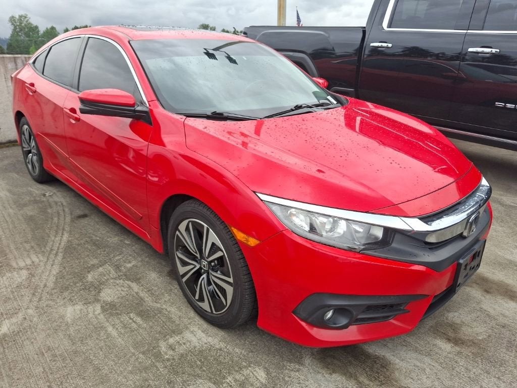 2016 Honda Civic EX-L