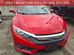 2016 Honda Civic EX-L
