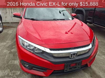 2016 Honda Civic EX-L