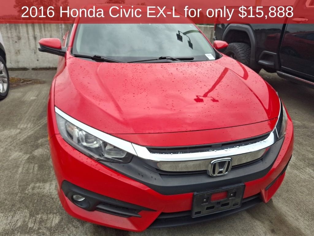2016 Honda Civic EX-L