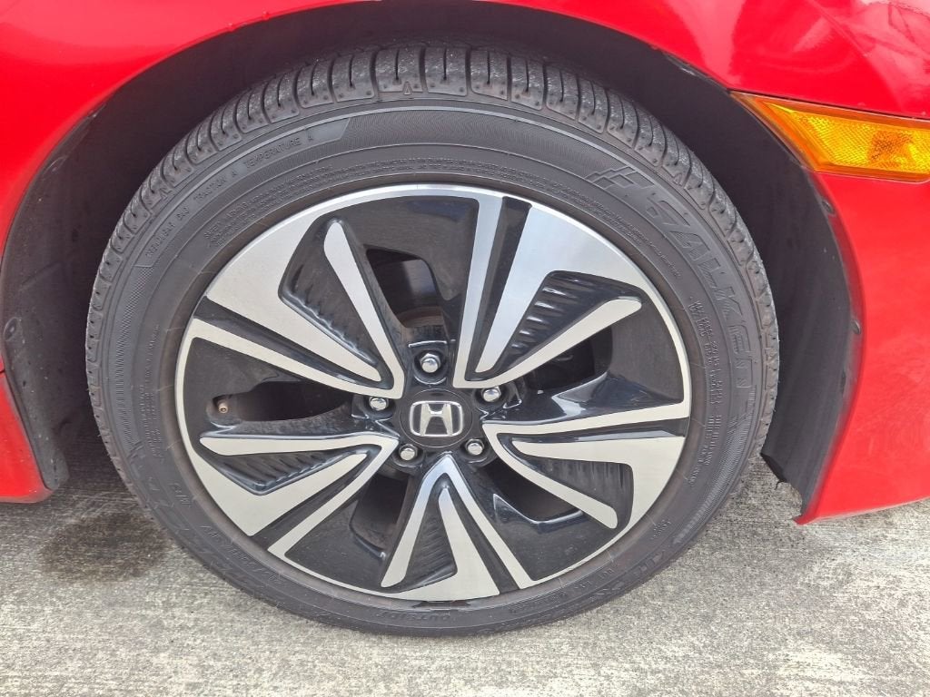2016 Honda Civic EX-L