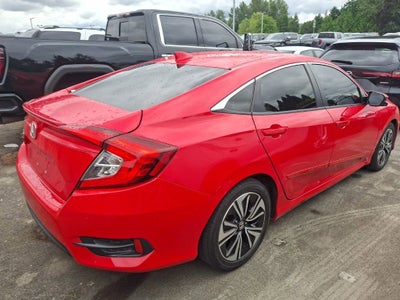 2016 Honda Civic EX-L