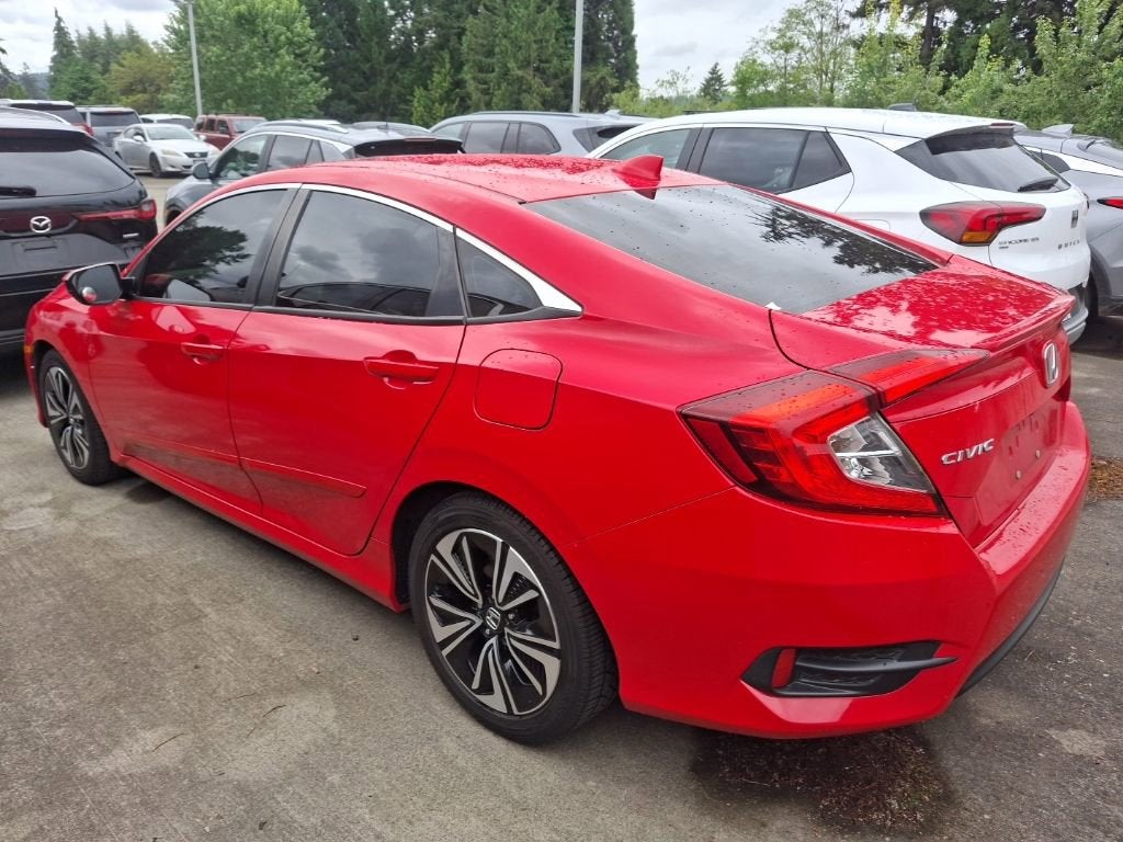2016 Honda Civic EX-L