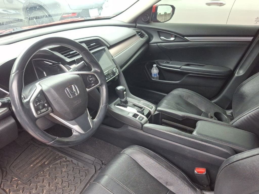 2016 Honda Civic EX-L