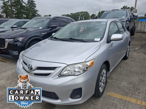 2012 Toyota Corolla L