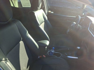 2017 Toyota Corolla SE