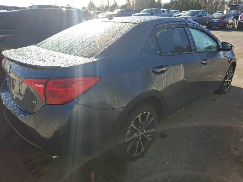 2017 Toyota Corolla SE