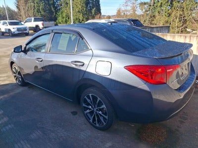 2017 Toyota Corolla SE