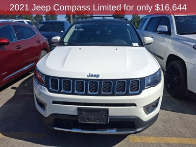 2021 Jeep Compass Limited 4x4