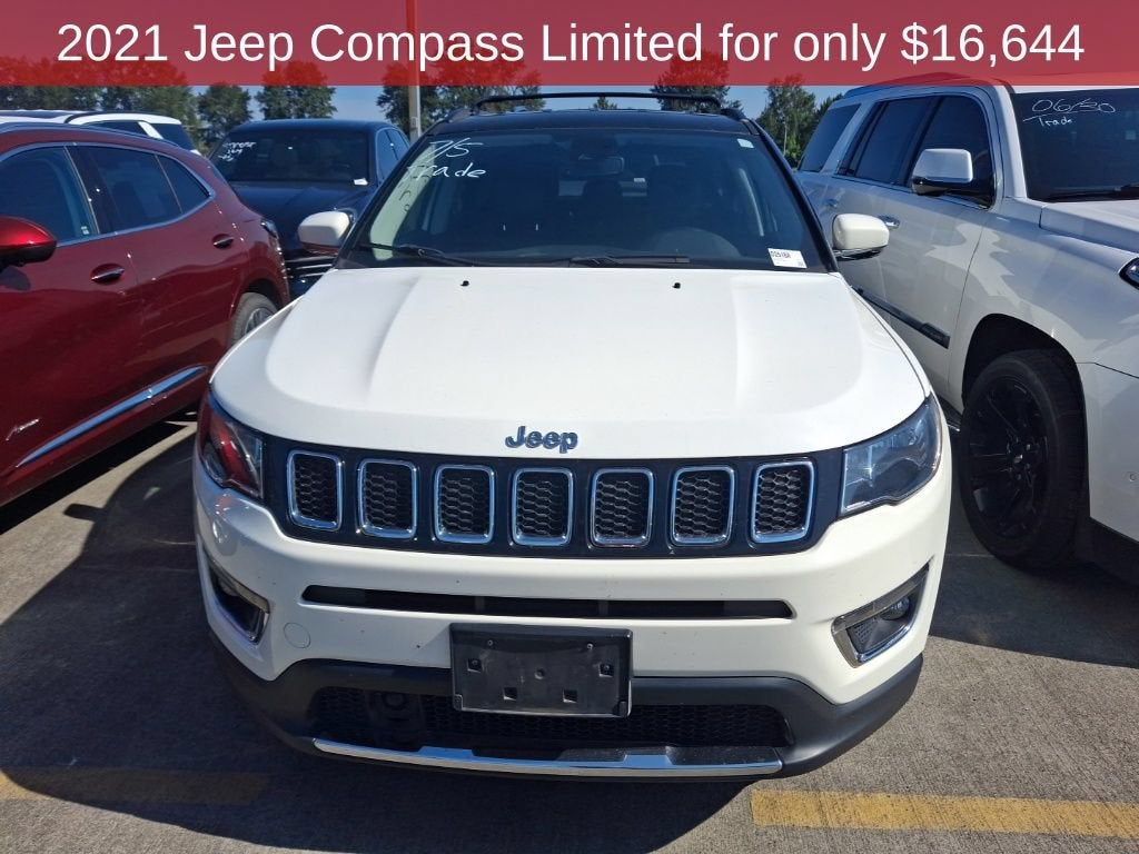 2021 Jeep Compass Limited 4x4