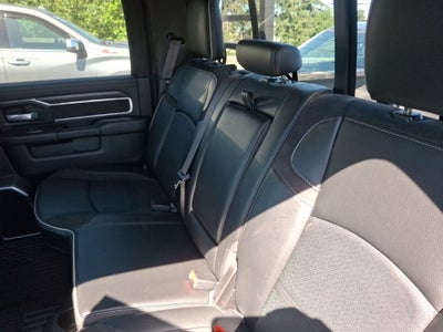 2024 RAM 3500 Laramie Crew Cab 4x4 8' Box
