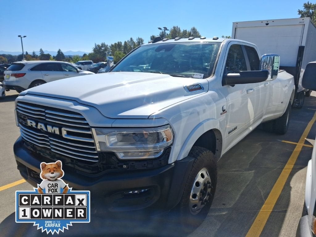 2021 RAM 3500 Laramie Crew Cab 4x4 8' Box
