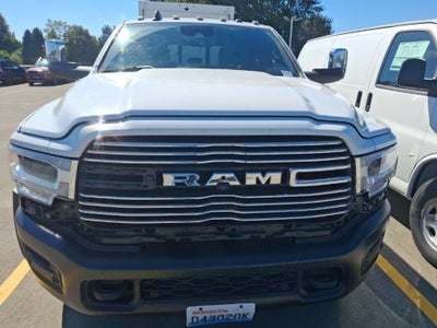 2021 RAM 3500 Laramie Crew Cab 4x4 8' Box