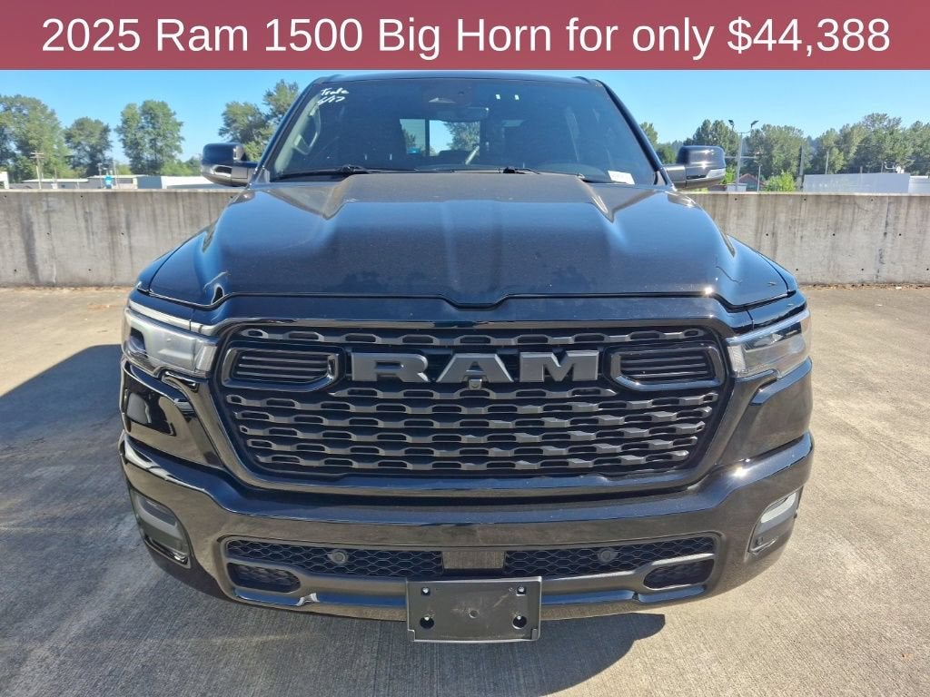 2025 RAM 1500 Big Horn Crew Cab 4x4 5'7" Box