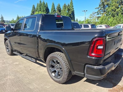 2025 RAM 1500 Big Horn Crew Cab 4x4 5'7" Box