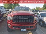 2022 RAM 2500 Big Horn Crew Cab 4x4 6'4" Box