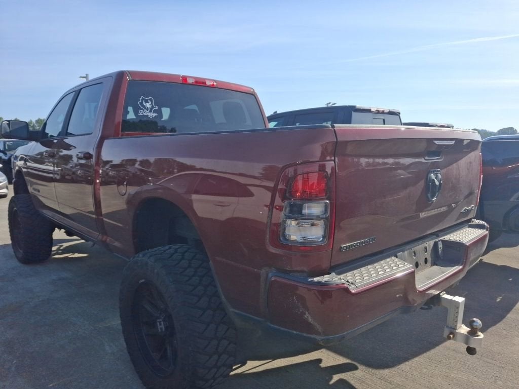 2022 RAM 2500 Big Horn Crew Cab 4x4 6'4" Box