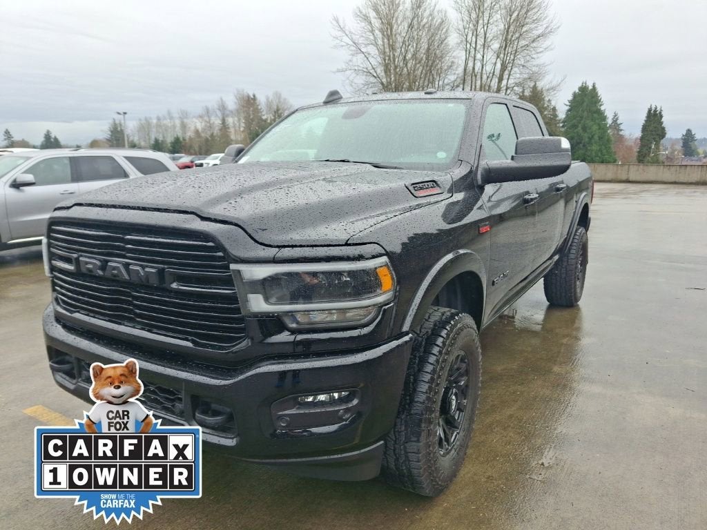 2020 RAM 2500 Laramie Crew Cab 4x4 6'4" Box