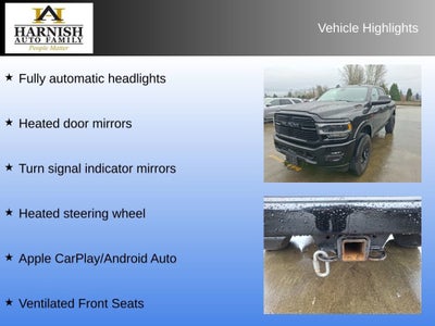 2020 RAM 2500 Laramie Crew Cab 4x4 6'4" Box