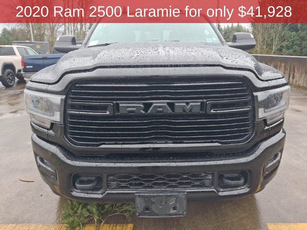 2020 RAM 2500 Laramie Crew Cab 4x4 6'4" Box