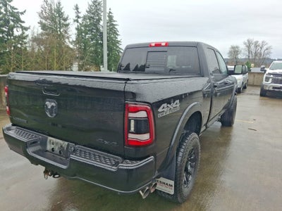 2020 RAM 2500 Laramie Crew Cab 4x4 6'4" Box
