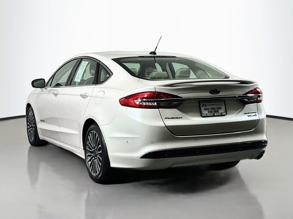 2017 Ford Fusion Hybrid Titanium