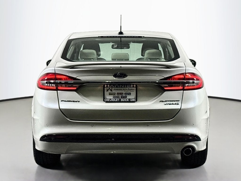 2017 Ford Fusion Hybrid Titanium