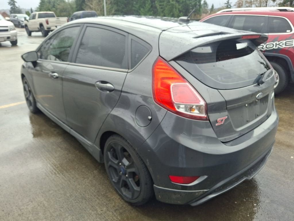 2018 Ford Fiesta ST